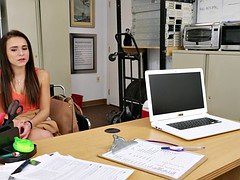 Gorgeous amateur interracial doggystyle fuck