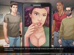 A wild night out with buddies and our red strap