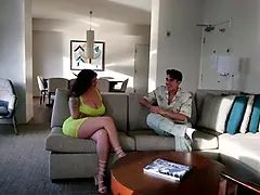 Catfished My Friends Cheating Mom and Made Her FUCK ME!!! will make you cum