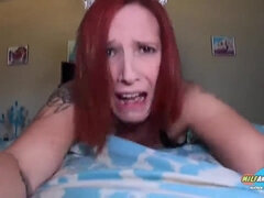 Amateur, Incroyable, Gros cul, Sucer une bite, Tir de sperme, Fait maison, Pov, Rousse roux