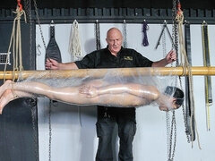 Sadomasochismus, Fesselspiele, Domination, Fetisch, Hd, Gefesselt, Titten, Spielzeuge