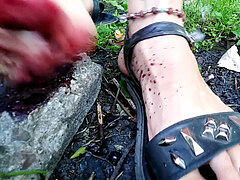 Pies, Fetiche, Comida