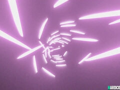 美女, 黒人, ブロンド, 黒人, 異人種間, オージー, ポルノスター, 三人