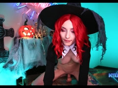 お尻, 美女, ディルド, Hd, オナニー, 一人, ティーン, おもちゃ