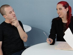 Grosser arsch, Grosser schwanz, Grosse titten, Blasen, Hundestellung, Milf, Rotschopf, Lehrer