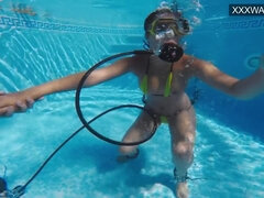 She Sucks His Soul Out Underwater