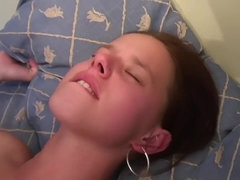 Amateur curvy wench hard porn video
