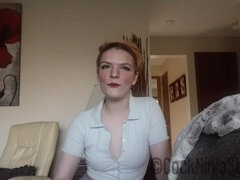 Besamung, Papi, Kehlenfick, Hundestellung, Familie, Handjob, Rotschopf, Taboo