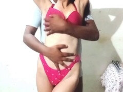 Intense sex session with stepsister pounding her tight cunt