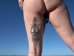 Amateur, Gorda, Pareja, Corrida, Orinar, Público, Coño, Voyeur