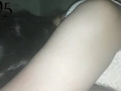 Blonde Honey Sehar95 Rides Hard Cock and Gets Cum on Tits