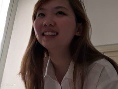 Amazing cute fun asian 18 teen sex