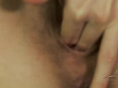 Frau, Behaart, Hd, Muschi, Solo