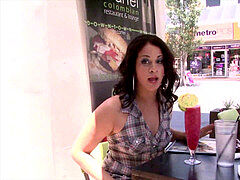 Pijpbeurt, Bruinharig, Mollig, Oudere vrouw, Sperma shot, Kokhalzen, Moeder die ik wil neuken, Realiteit