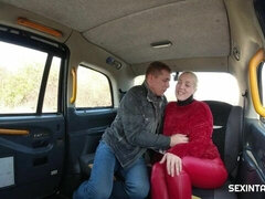 デカ尻, デカチン, ブロンド, フェラチオ, バック, ハードコア, 淫乱熟女, お金