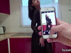 素人, デカチン, チン, ドイツ人, ハードコア, お金, ハメ撮り, セルビア人