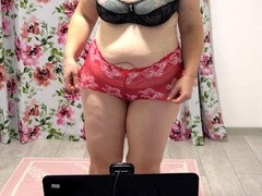 Undergarments, big-booty, mature