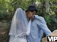 美人, フェラチオ, 茶髪の, 黒人, ドイツ人, 異人種間, アウトドア, 結婚式