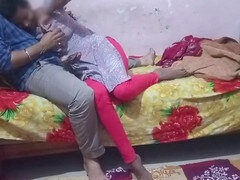 Indian housewife's naughty session in native language