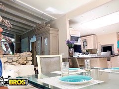 Schönheit, Blondine, Freund, Vollbusig, Geile alte tussi, Hardcore, Masturbation, Ablutschen