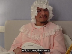 Consolador, Sucio, Hablar sucio, Divertido, Abuelita, Inocente, Interracial, Juguetes