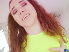 アナル, デカ尻, ディルド, 指いじり, 挿入, レズビアン, オッパイの, おもちゃ