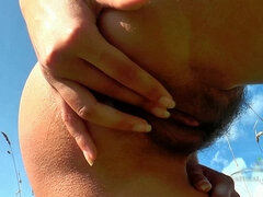 Amateur, Gros seins, Clito, Femelle, Masturbation, Chatte, Solo, Mouillée