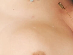 Dutch Brunette MILF in stockings in amateur interracial hardcore - big ass