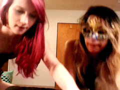 イく瞬間, ダブル開発, 黒人, マスク, 小柄, ガリガリ, 三人, オッパイの