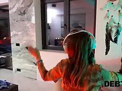 Schattig, Hd, Natuurlijke tieten, Gezichtspunt, Verleid, Tiener