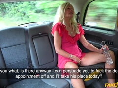 Wife Ellen Bangs Wild with Juicy Taxi Passion