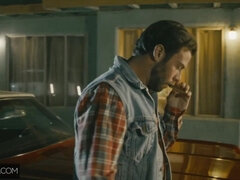 69, デカパイ, 車, イく瞬間, イマラチオ, なめる, オマンコ, 馬乗り