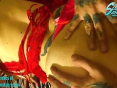 Anal, Rubia, Mamada, Celebridad, Estilo perrito, Marido, Estrella porno, Tetas