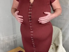 素人, お婆さん, Hd, ヒール, 自家製, 下着, ナイロン, 穴開きパンティ