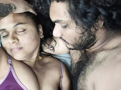 Mallu Wife Cheats on Husband with His Friend - Hot Romantic Sex at Home