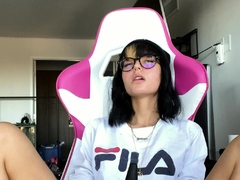 Amateur, Morena, Masturbación, Solo, Adolescente, Tetas, Juguetes, Camara web