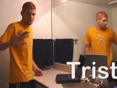 18 летние, Ванна, Семяизвержение, Геи, Душ, Соло