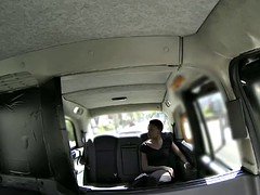 New cab driver boned his ebony passenger