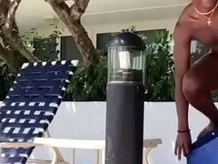 Miami Swinger Party - Grandpa Pays For BBC Action With His Wife