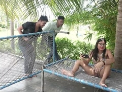 18 años, Cunnilingus, Verga grande, Novia, Hd, Casero, Enorme, Indio