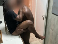 Leie, Grosser schwanz, Braunhaarige, Paar, Schwanz, Hd, Selbstgemacht, Küche