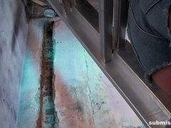 Stiefel, Strümpfe, Gefesselt