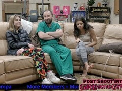 Medical student, doctor medical, gyno chair