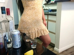 Latina doggy, hot latina maid, cowgirl riding