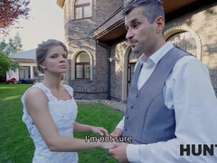 Beauté, Mariée, Cocu, Hd, Pov, Chatte, Sperme, Nénés