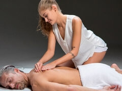 Blond, Pijpbeurt, Hondjeshouding, Handbeurt, Likken, Mager, Strippen, Tiener