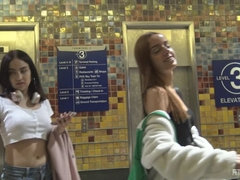 ズームショット, ダンス, ドレス, ヒール, キス, オナニー, オーガズム, おもちゃ