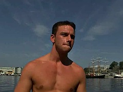 In den arsch, Gruppe, Orgie, Im freien