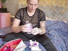 Leie, Selbstgemacht, Masturbation, Milf, Mutti, Spielzeuge, Ehefrau