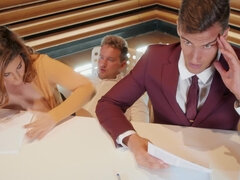 Grosse titten, Blasen, Hundestellung, Aufs gesicht abspritzen, Hd, Latina, Muschi, Rotschopf
